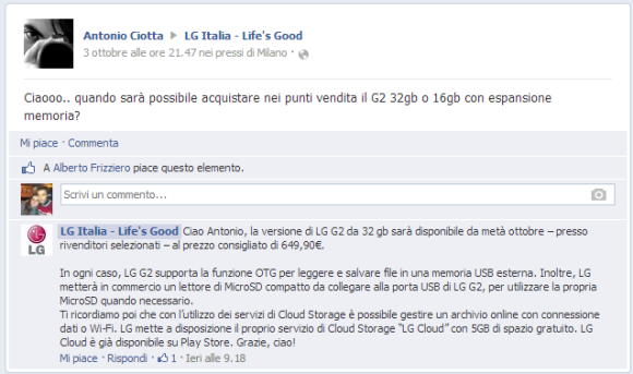 LG G2 32 GB