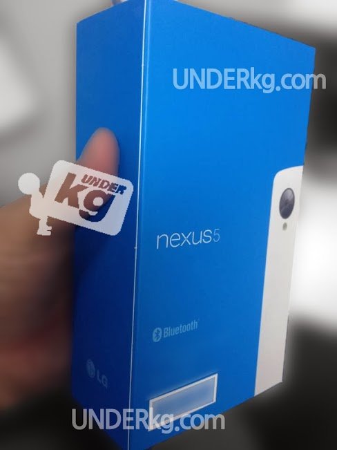 Nexus 5 Bianco