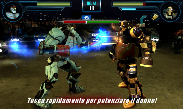 Real Steel World Robot Boxing (1)