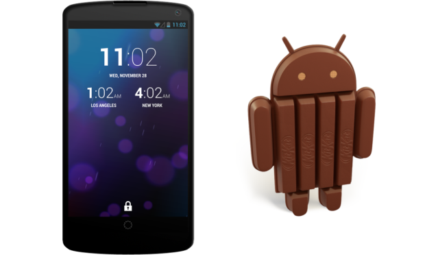 nexus 5 android 4.4