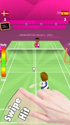 Badminton Smash 3D (2)
