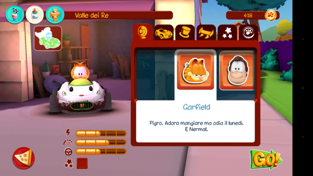 Garfield Kart (1)