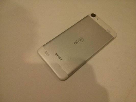 Intex octacore smartphone speakers