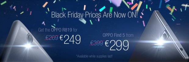 oppo black friday