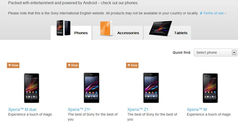 xperia z1s