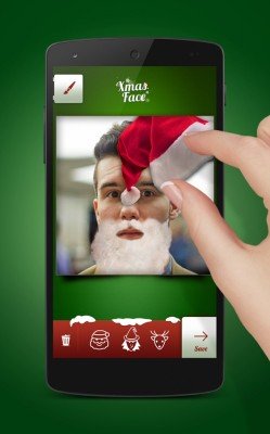Christmas Face (2)