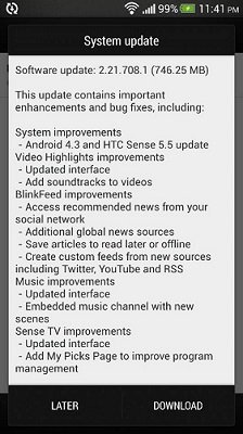 HTC-Butterfly-S-Android-43-Sense-55-update