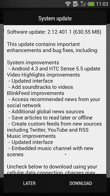OneMiniUpdate