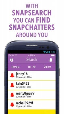 SnapSearch for Snapchat (2)