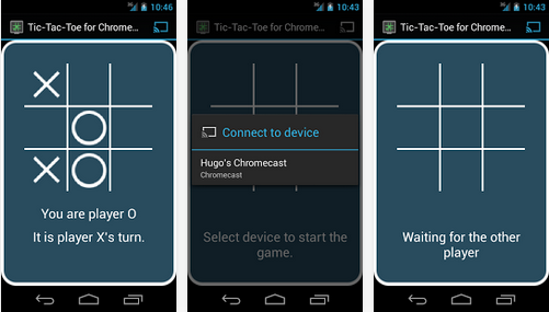 tris chromecast