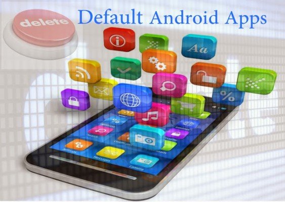 uninstall default android apps