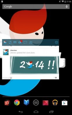 Likeview Widget for Facebook (2)