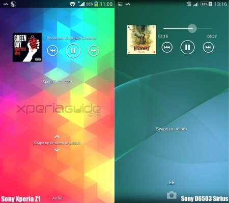 Sony-D6503-KitKat-UI-Walkman-Lock-Screen-Screenshot
