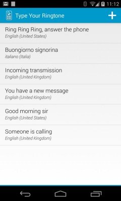Type Your Ringtone (2)