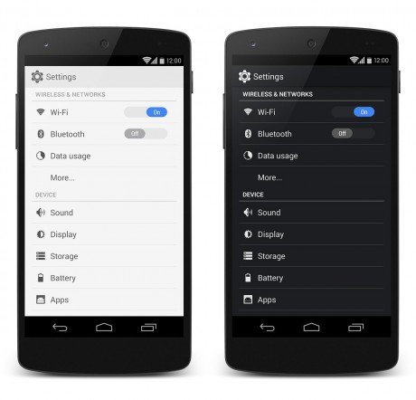 android-mock-settings
