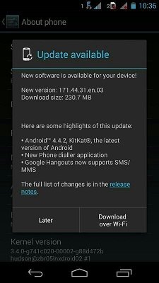 moto g dual sim