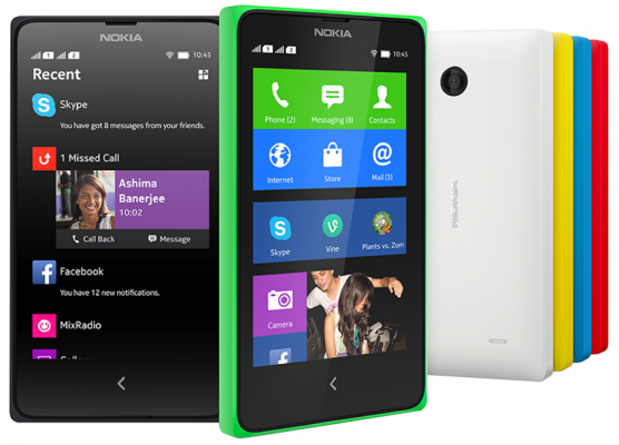 nokia x
