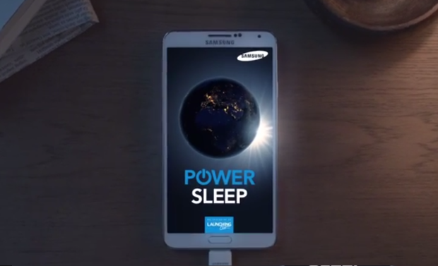 samsung power sleep