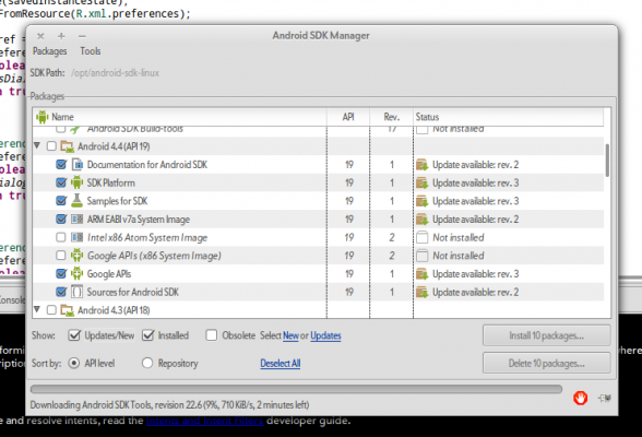 Google APIs x86