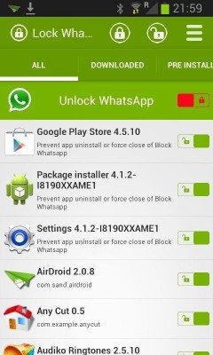 Lock Whatsapp (2)