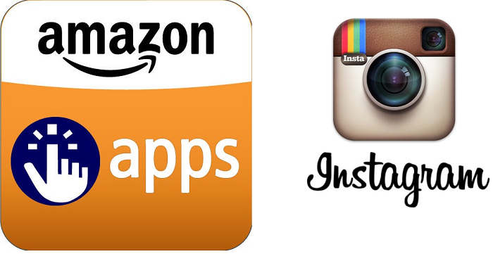 amazon app store instagram aggiornamento