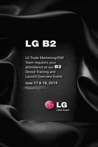 lg b2 evento