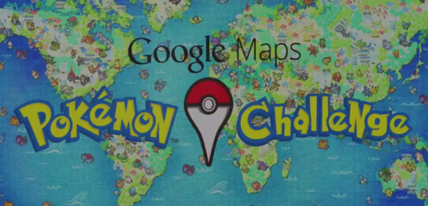 pokemon maste google maps