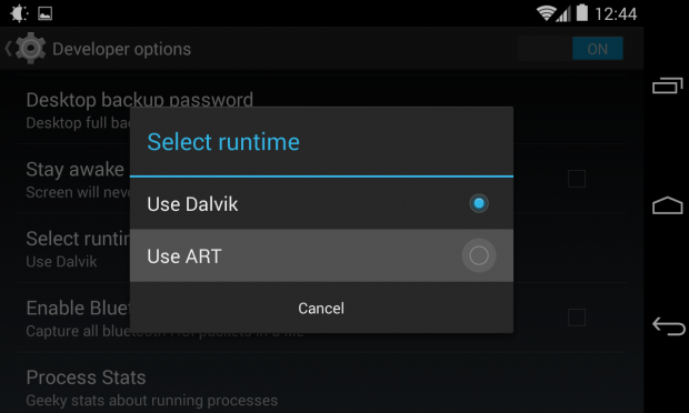 Android-RunTime-ART
