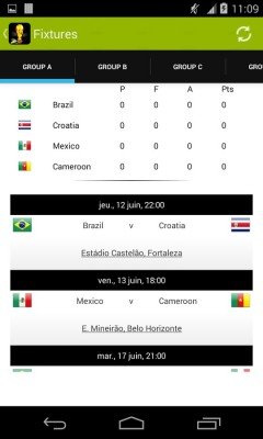 Brazil WorldCup 2014 Calendar (1)