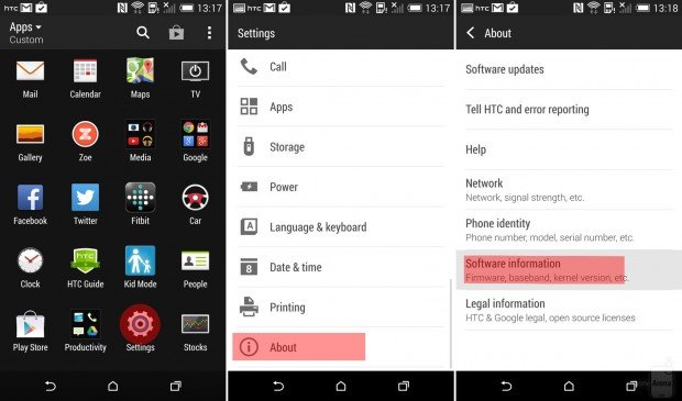 Enable-Android-developer-options