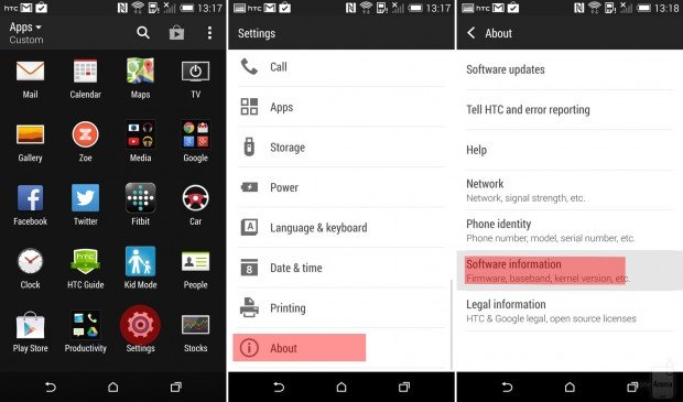 Enable-Android-developer-options