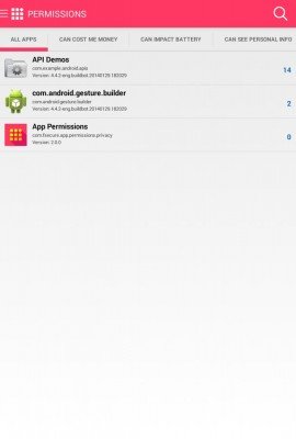 F-Secure App Permissions (1)