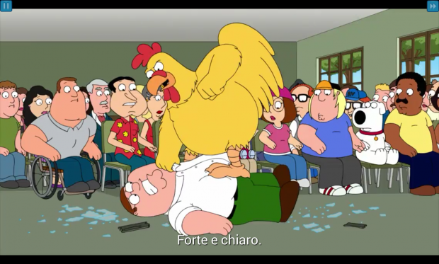 Family Guy Missione per la Gloria (1)