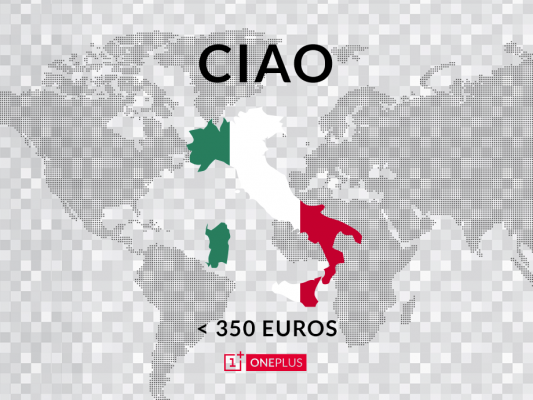 OnePlus-Ciao-Italia