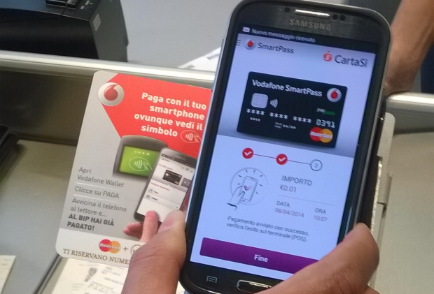 vodafone nfc