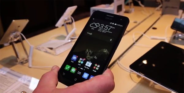 ASUS ZenFone 5 LTE Titel