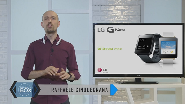 G Watch LG Italia