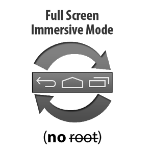 GMD Full Screen Immersive Mode