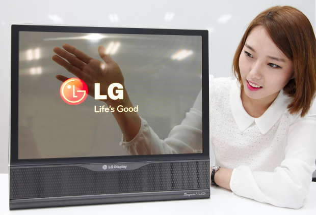 LG Transparent Display