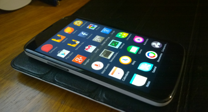 Nexus 4 Sailfish OS