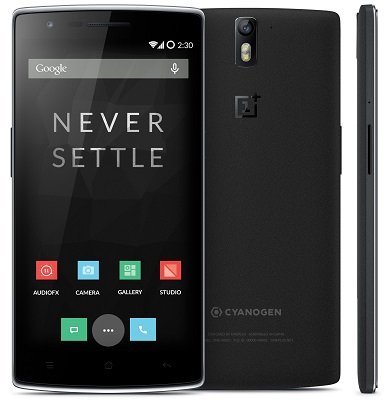 OnePlus One Display Giallo1