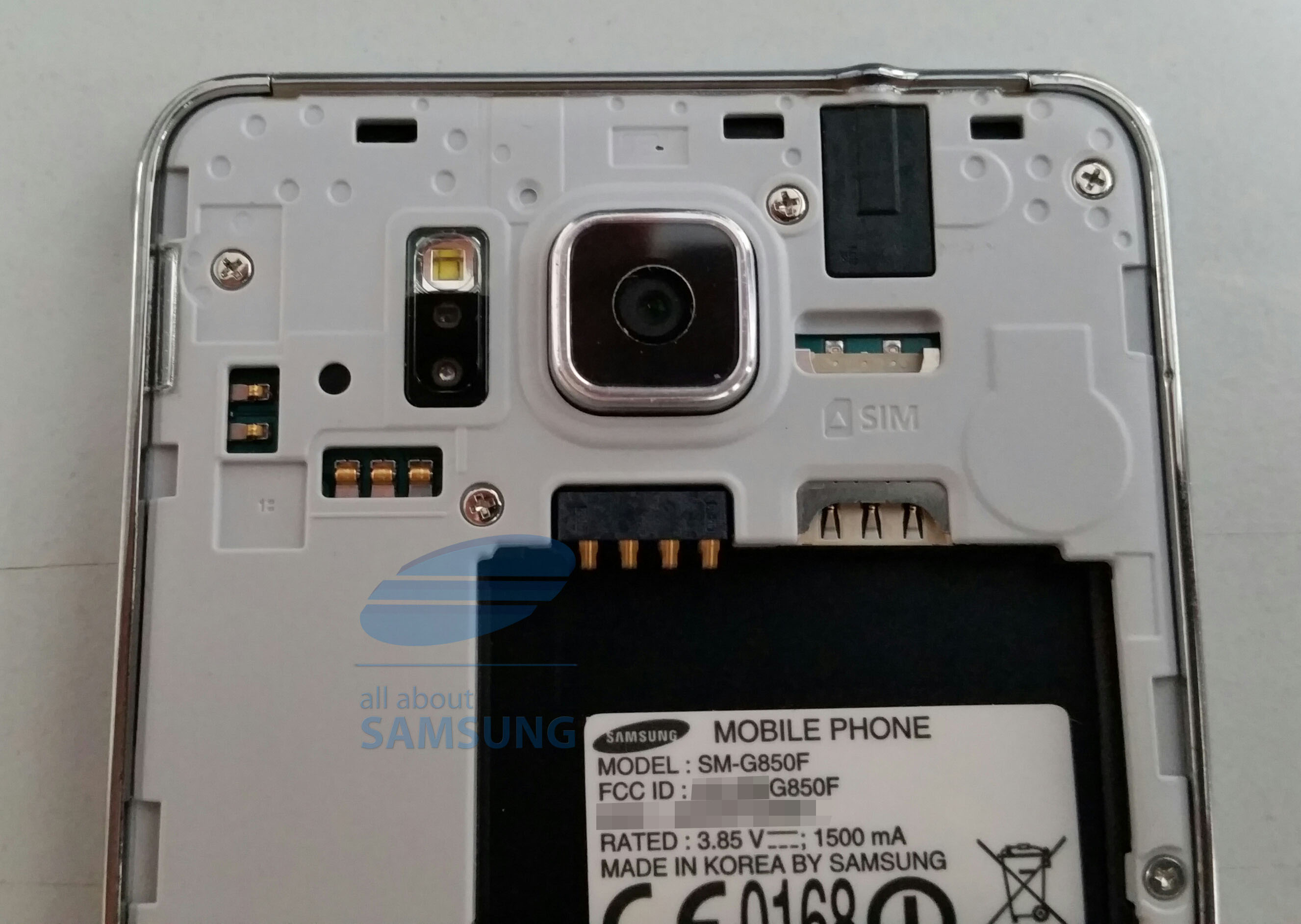 Samsung Galaxy Alpha1