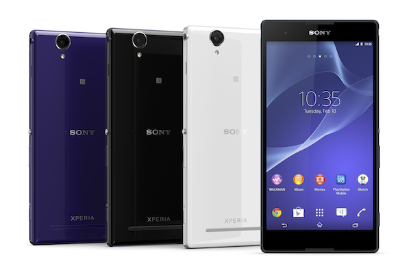 Sony Xperia T2 Ultra Android 4.4