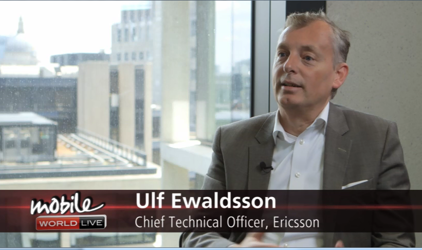 Ulf Ewaldsson Ericsson