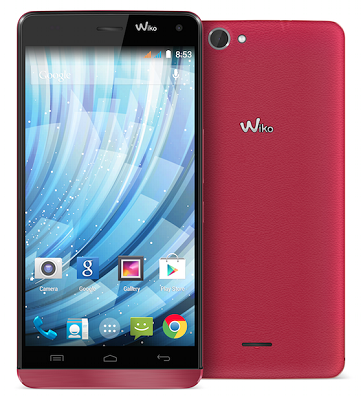 WIKO GETAWAY coral compo 1