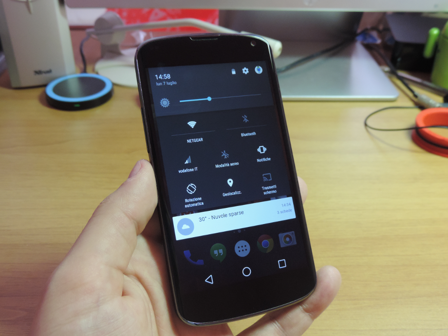 Android l nexus 4