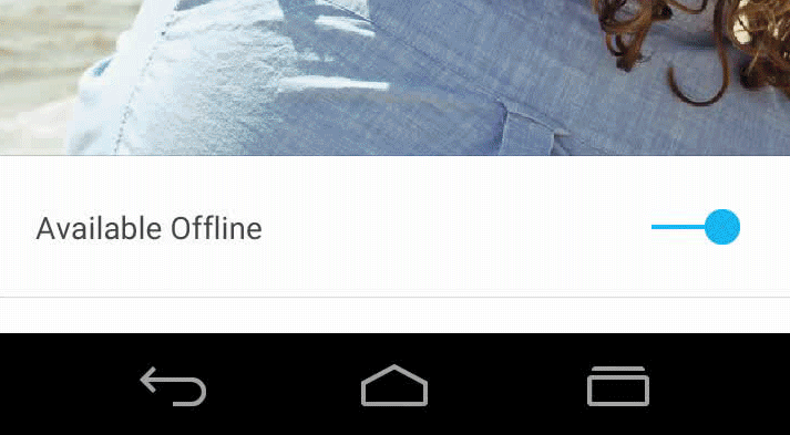 Android l pulsanti barra navigazione