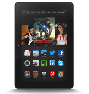 Kindle fire hdx 8.9