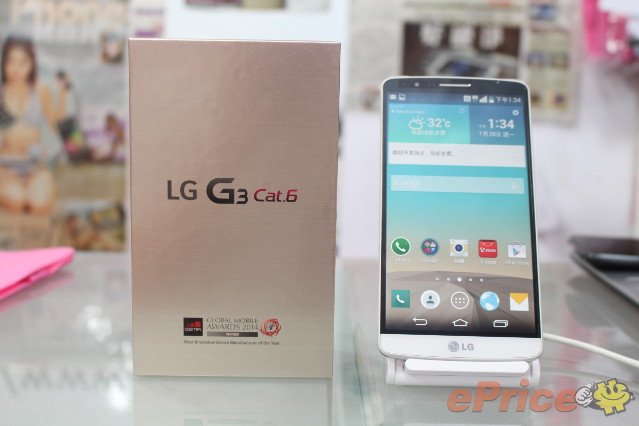 Lg g3 lte cat 6