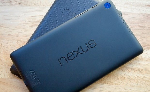 Nexus 7 old new